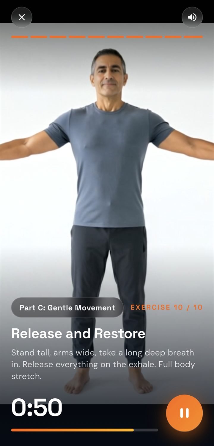 Alex - Posture reset